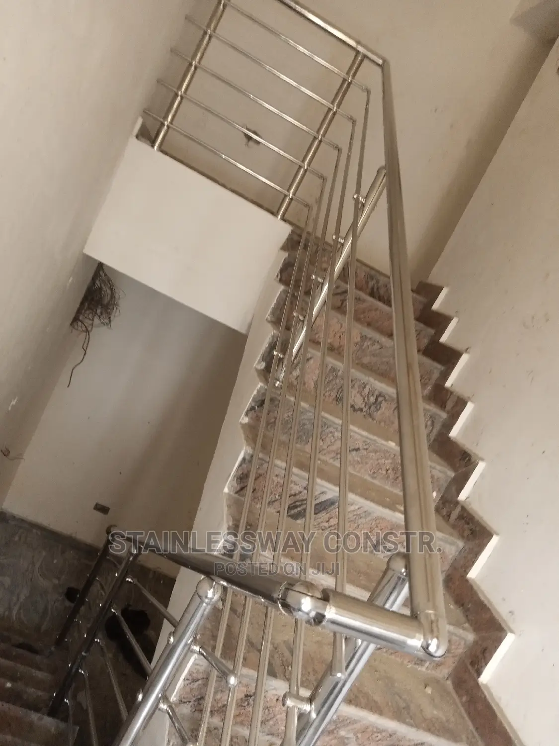 Stainless Lining 19mm Railing