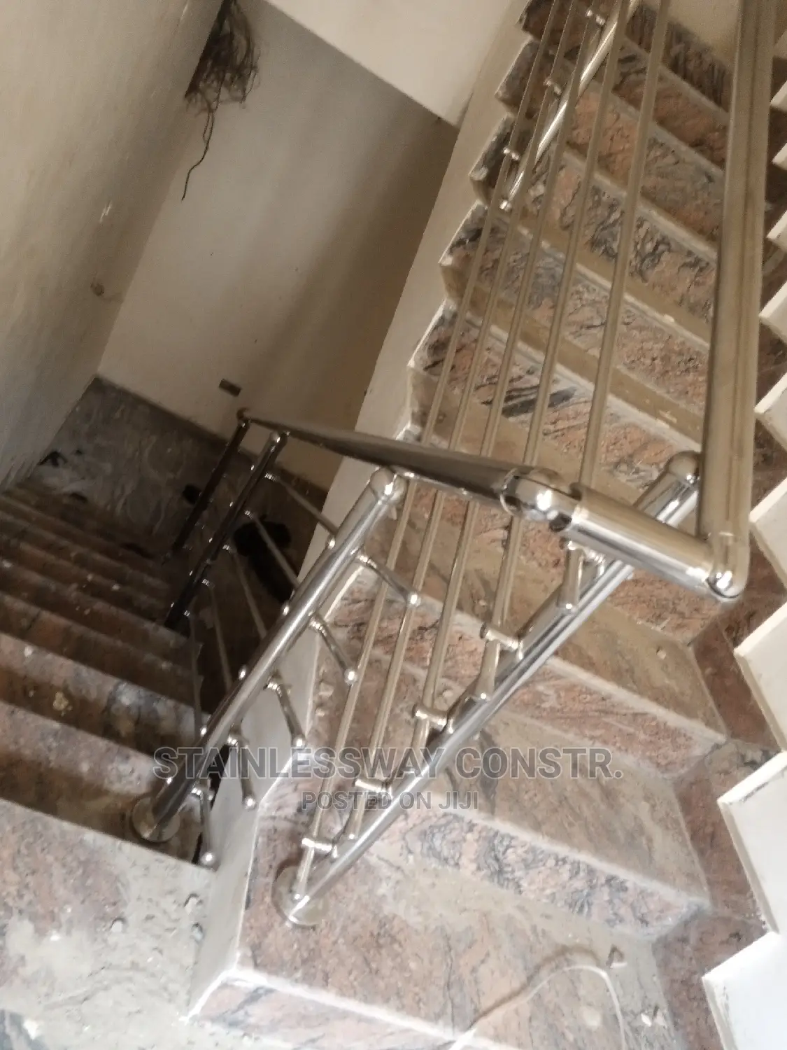 Stainless Lining 19mm Railing