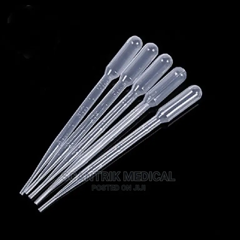 Plastic Pasteur Pipette, for 2 Ml
