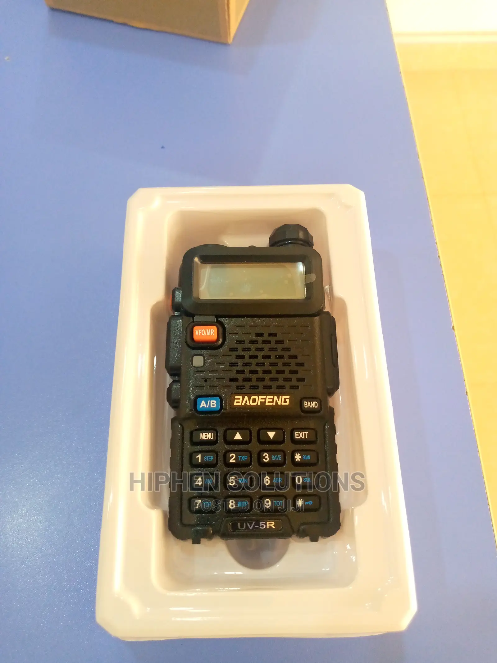 Solid and Tough Build Baofeng Two Way Radio