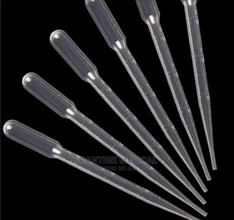 Quality Sterile Pasteur Pipette 3ml, for Chemical Laboratory