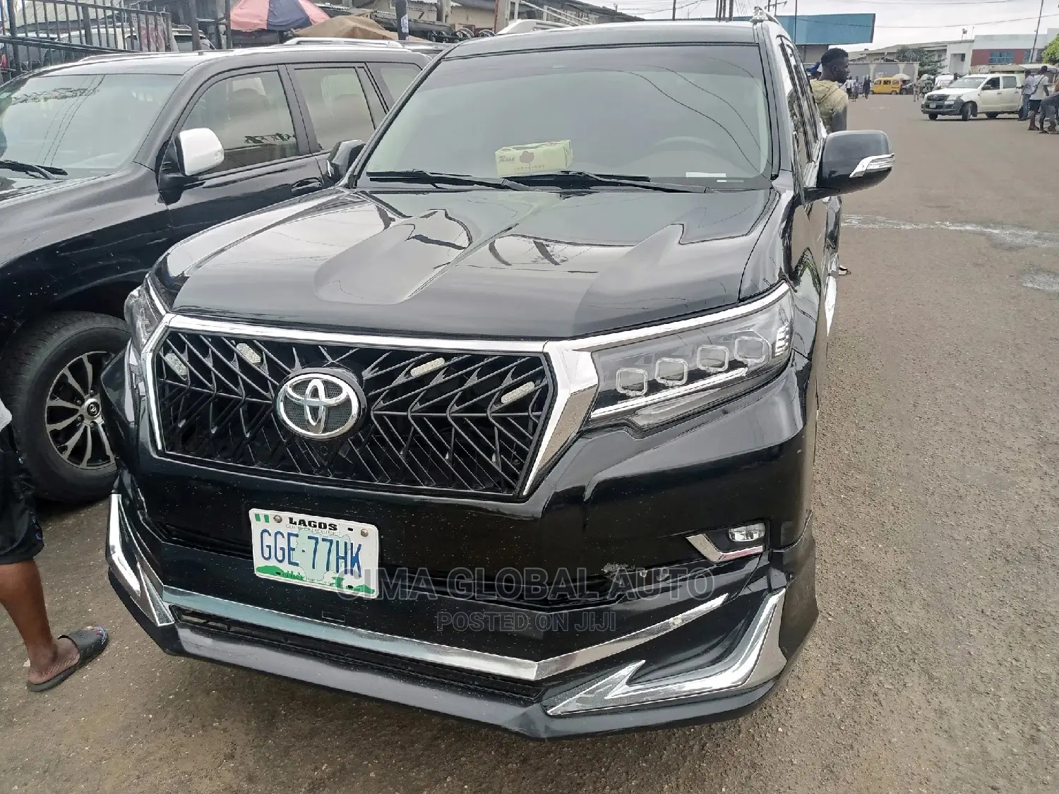 Convert Your Gx470 Latest Model Prado