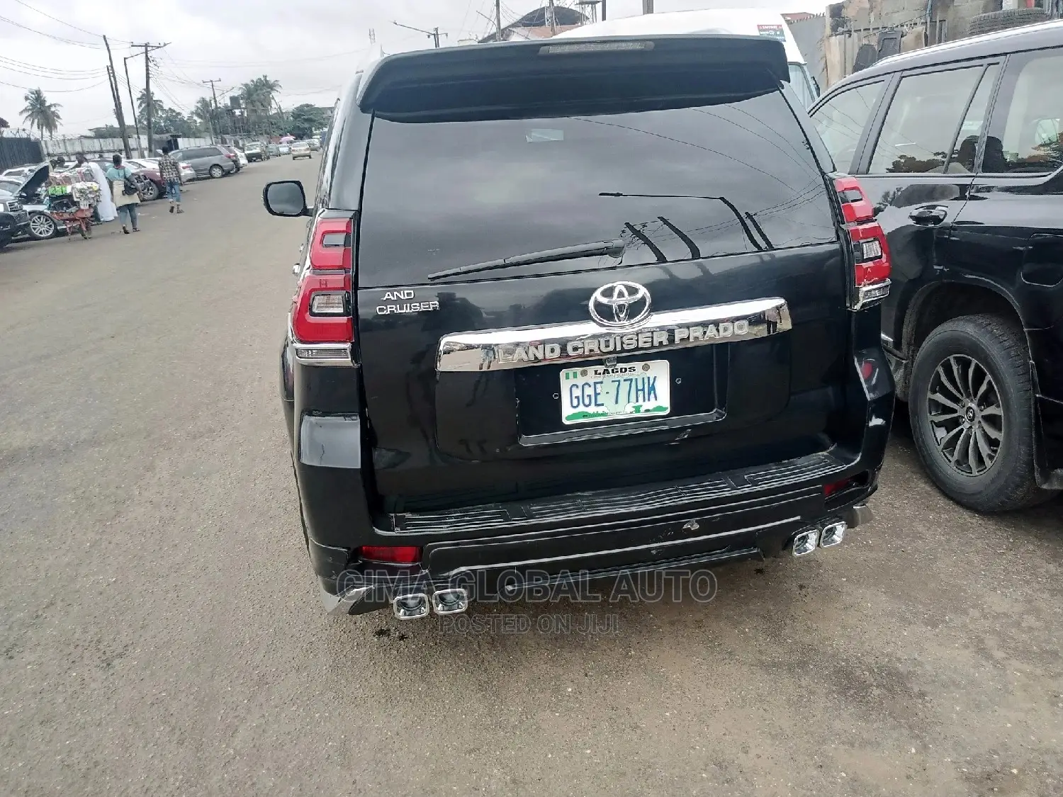 Convert Your Gx470 Latest Model Prado
