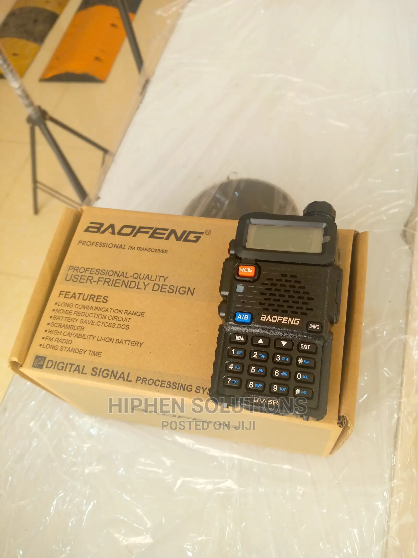 Extremely Compact Baofeng Two Way Radio