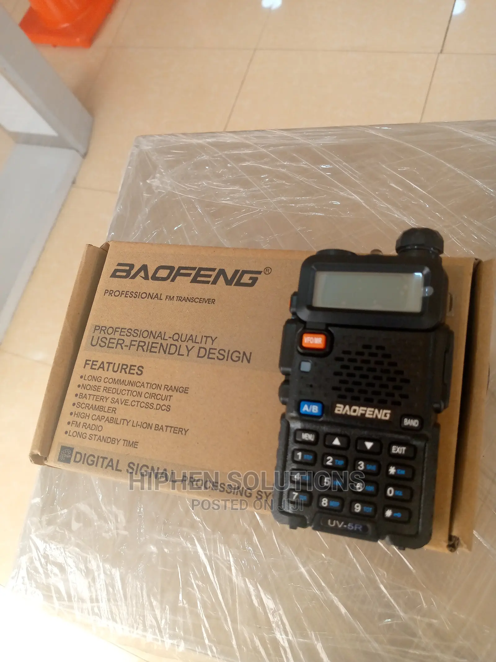 Low Noise Circuit Two Way Radio