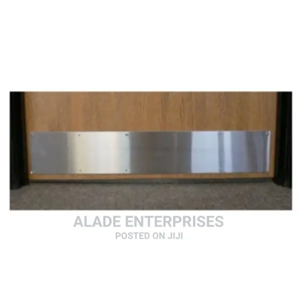 Aluminium Kick Plates - 90cmx5cm