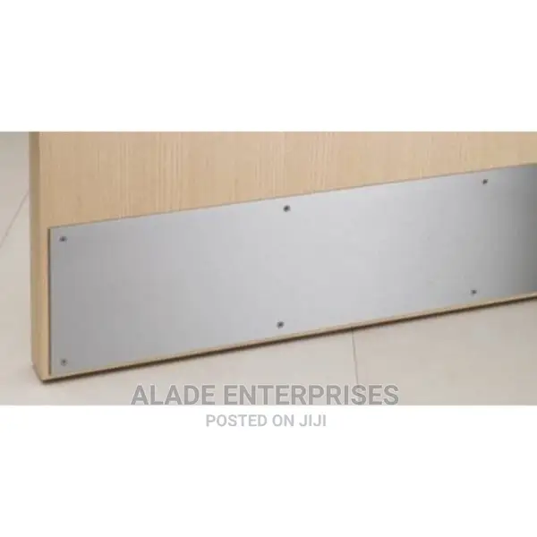Aluminium Kick Plates - 90cmx5cm