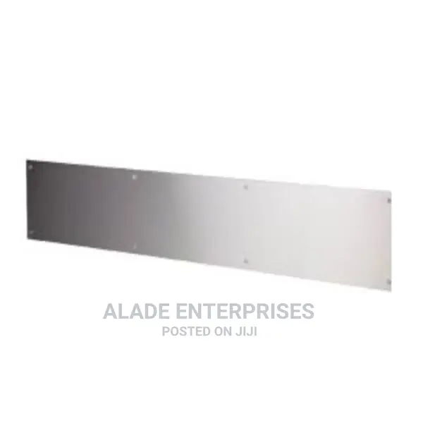 Aluminium Kick Plates - 90cmx5cm