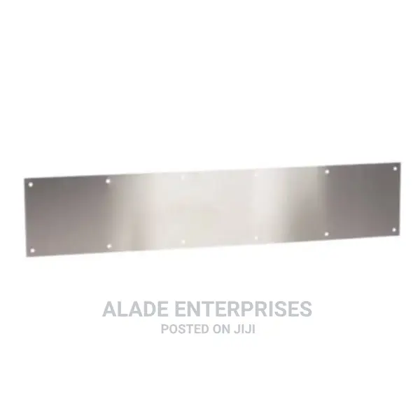 Aluminium Kick Plates - 90cmx5cm