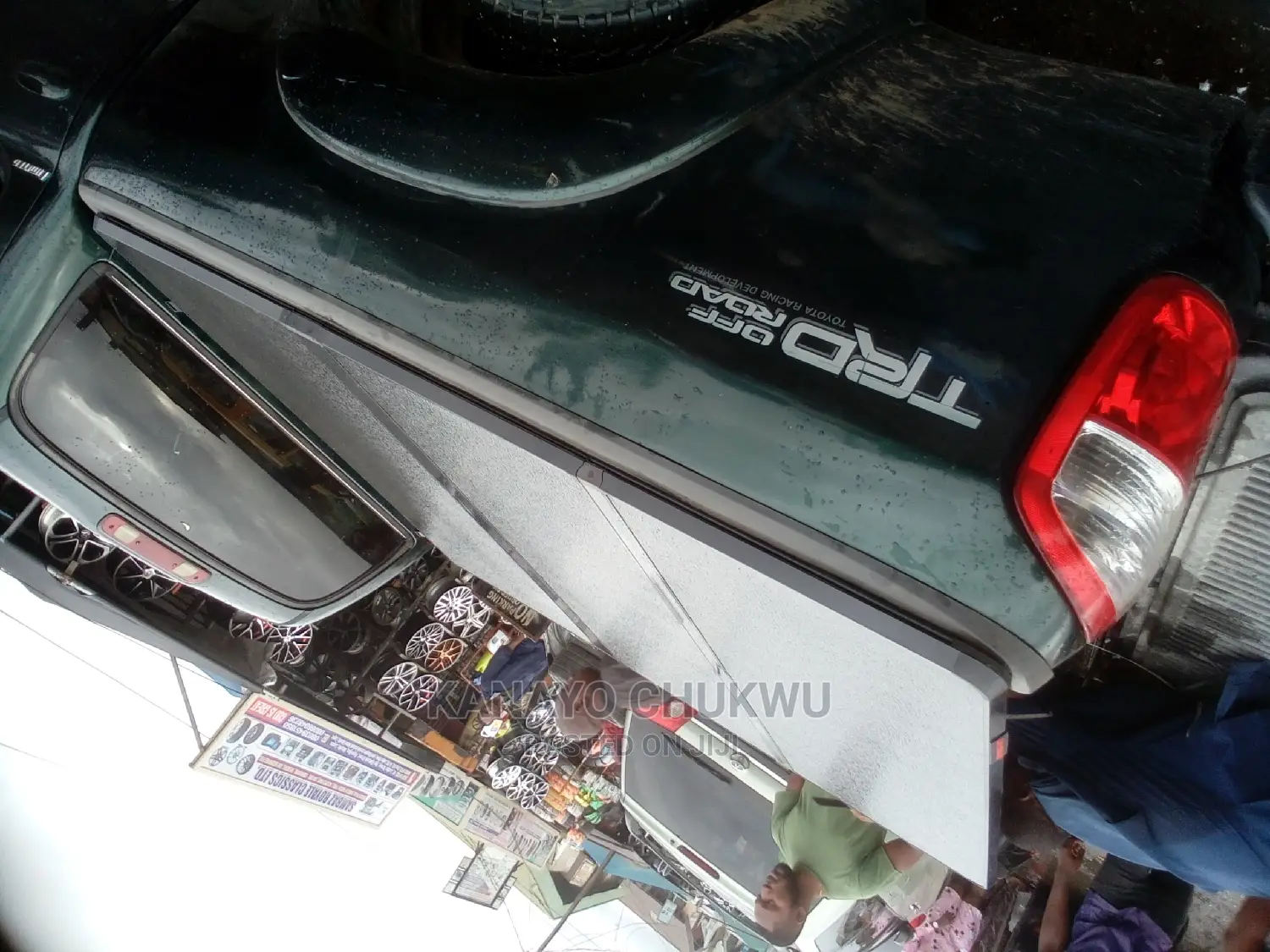 Boot Cover for Toyota Tundra 2008
