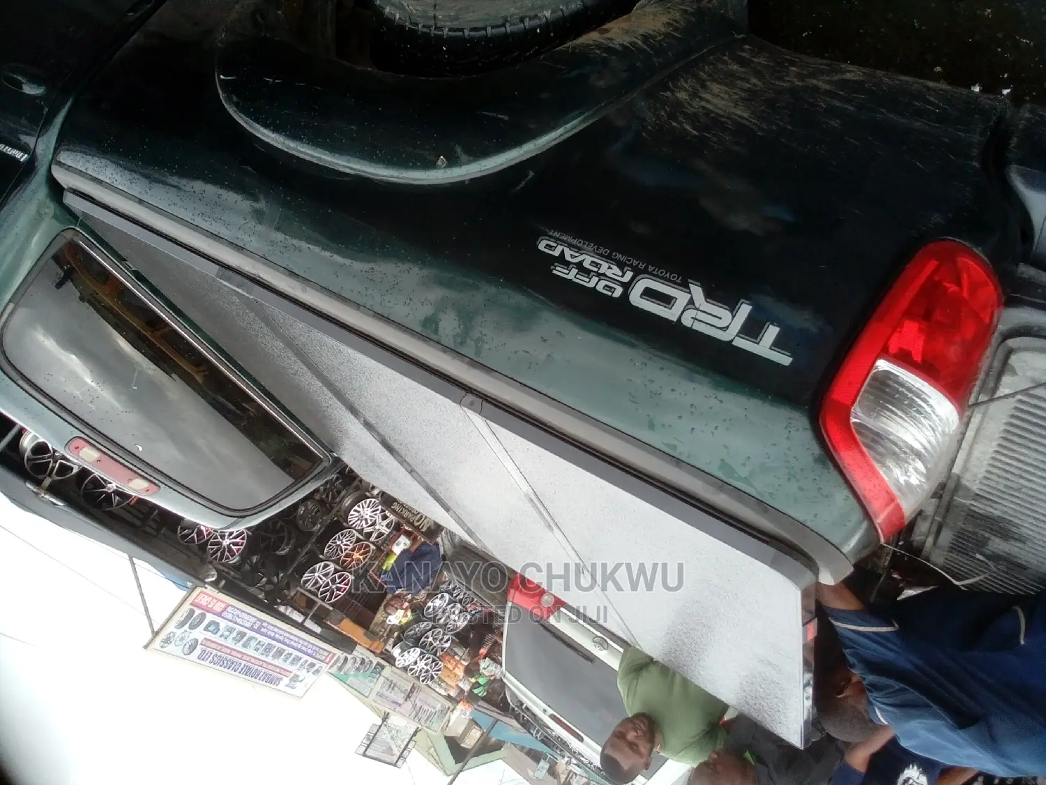 Boot Cover for Toyota Tundra 2008