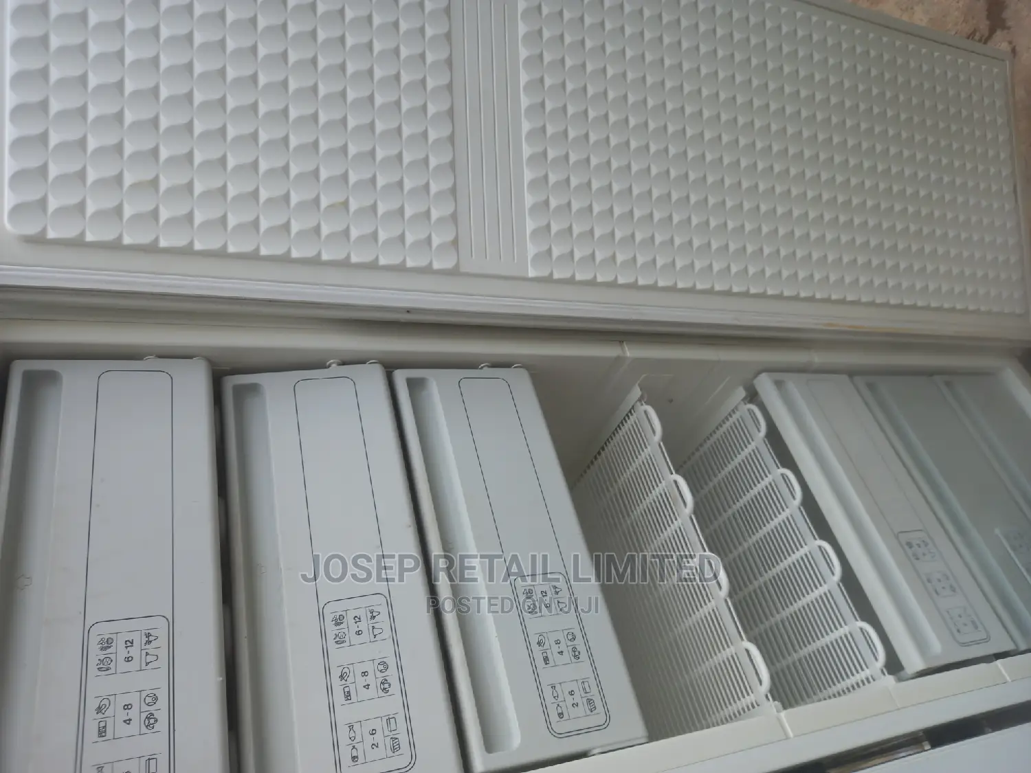 Bosch German European Upright Freezer