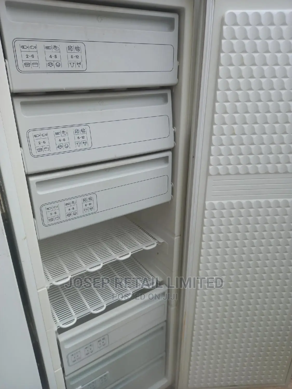 Bosch German European Upright Freezer