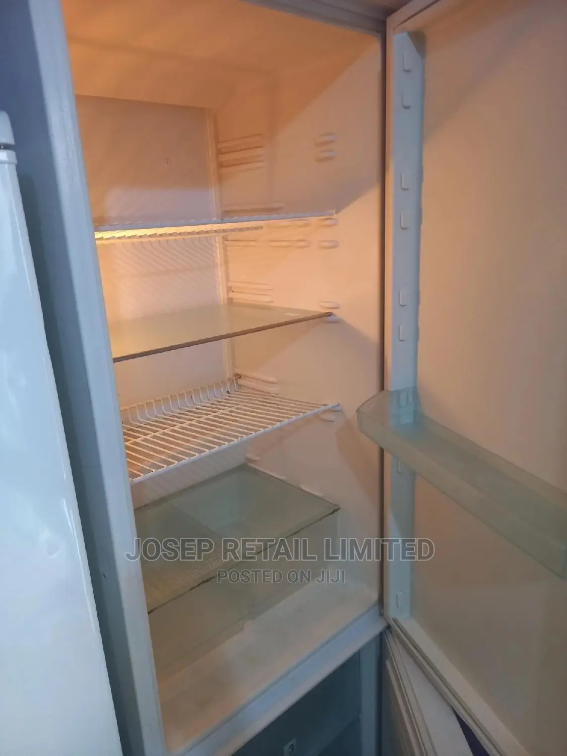 European 350 Litres Tall Fridge and Freezer