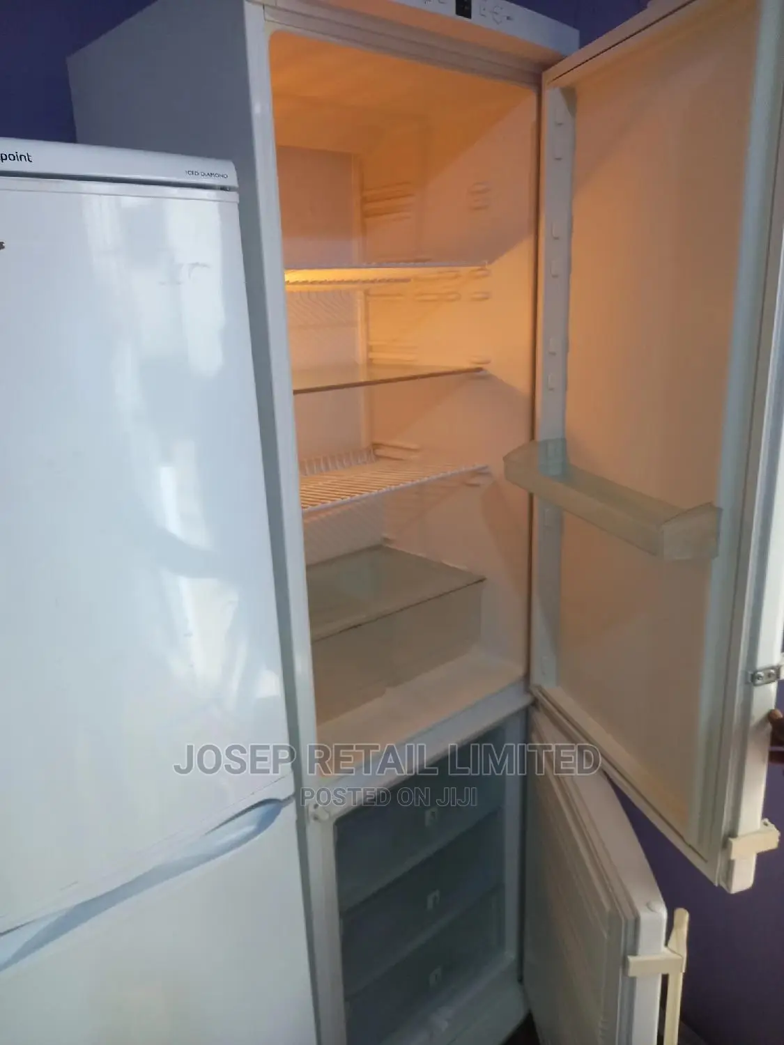 European 350 Litres Tall Fridge and Freezer