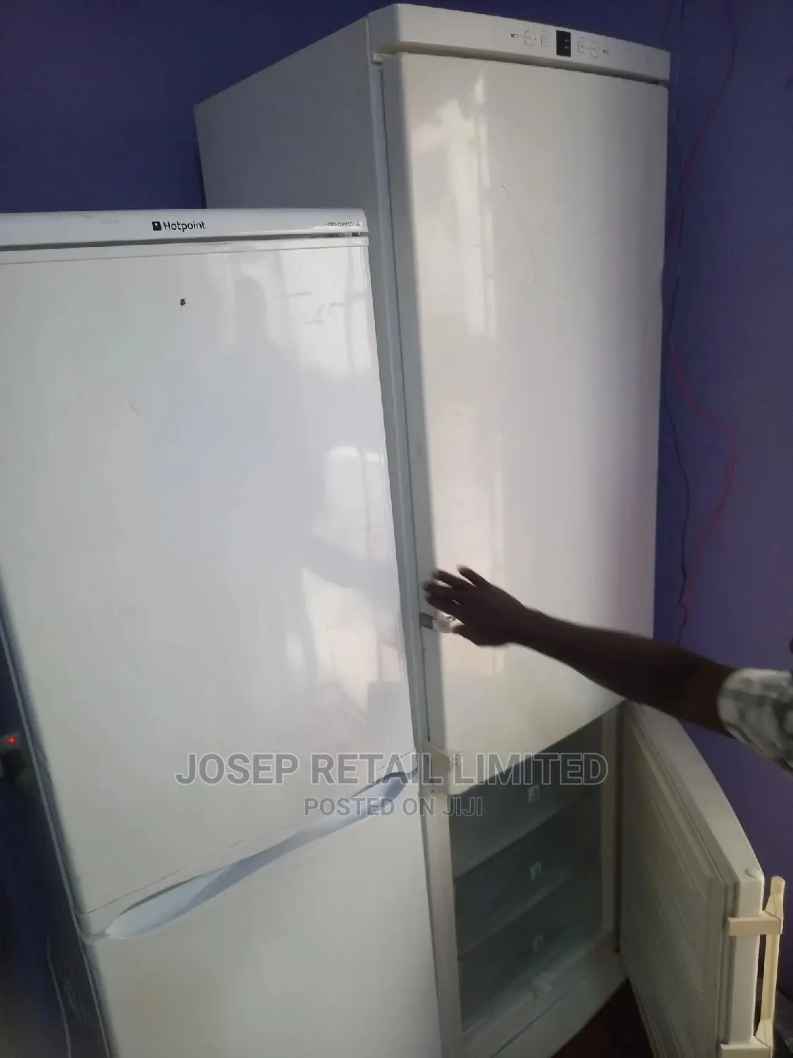 European 350 Litres Tall Fridge and Freezer