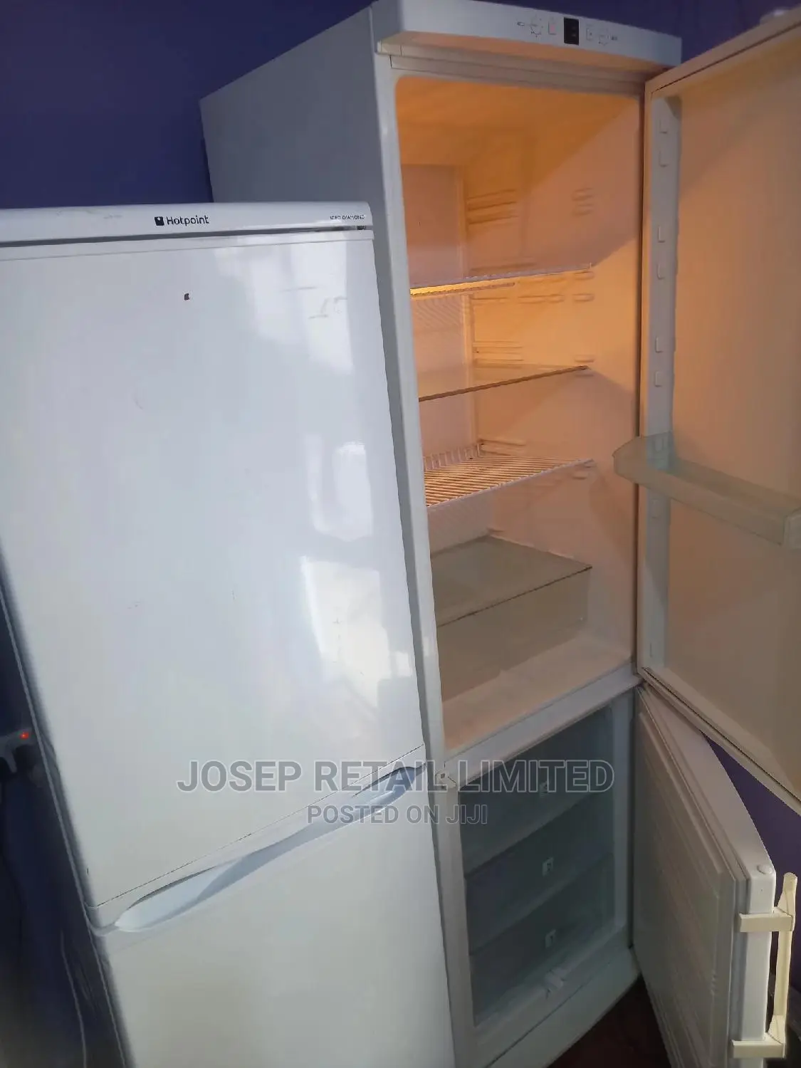 European 350 Litres Tall Fridge and Freezer