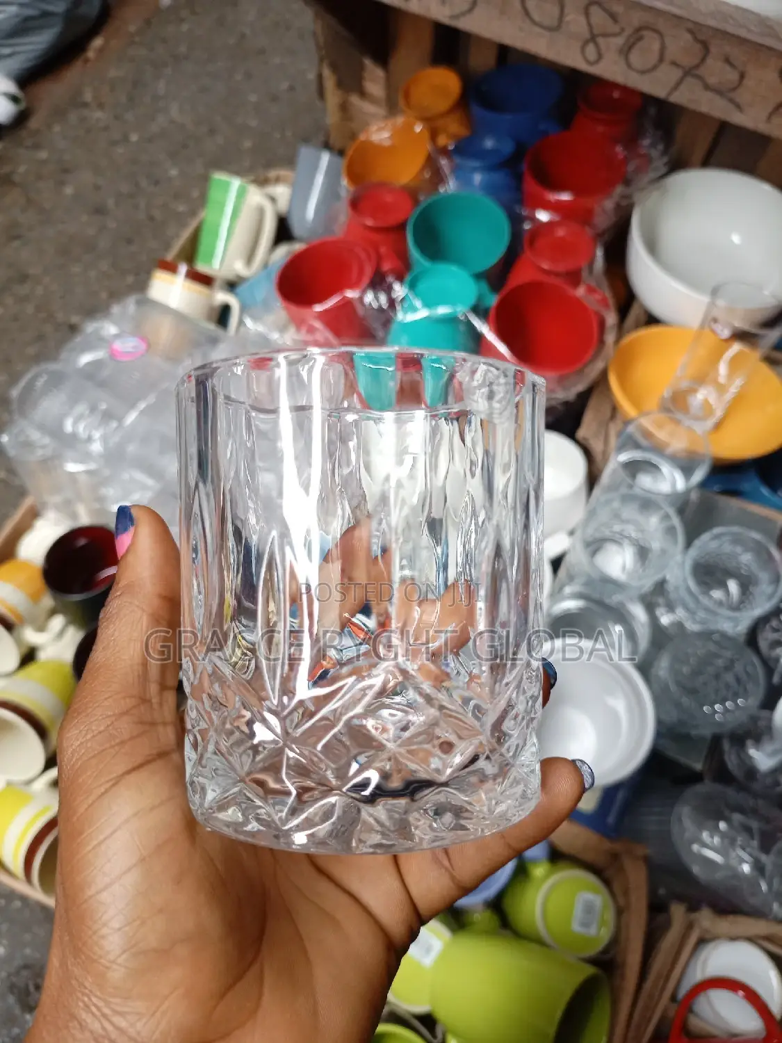 Crystal Whiskey Glass Cup
