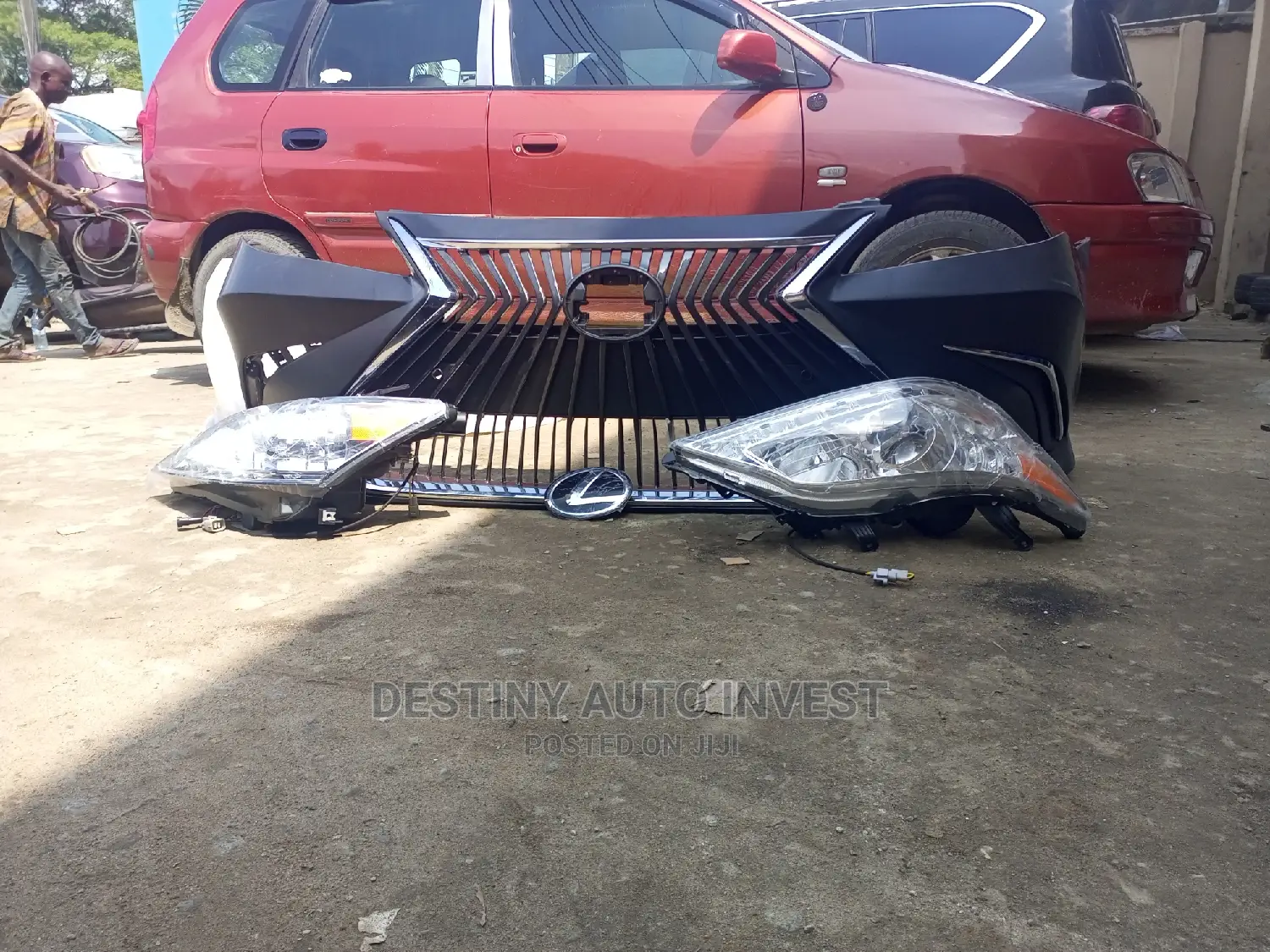 Upgrade Kits for Lexus Es350 2010- 2015