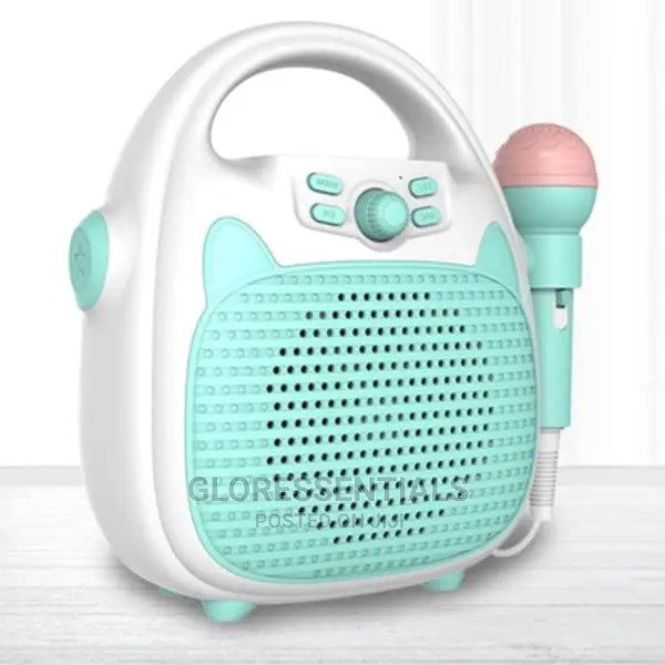 Chidren Rechargeable Karaoke Music Player With Microphone
