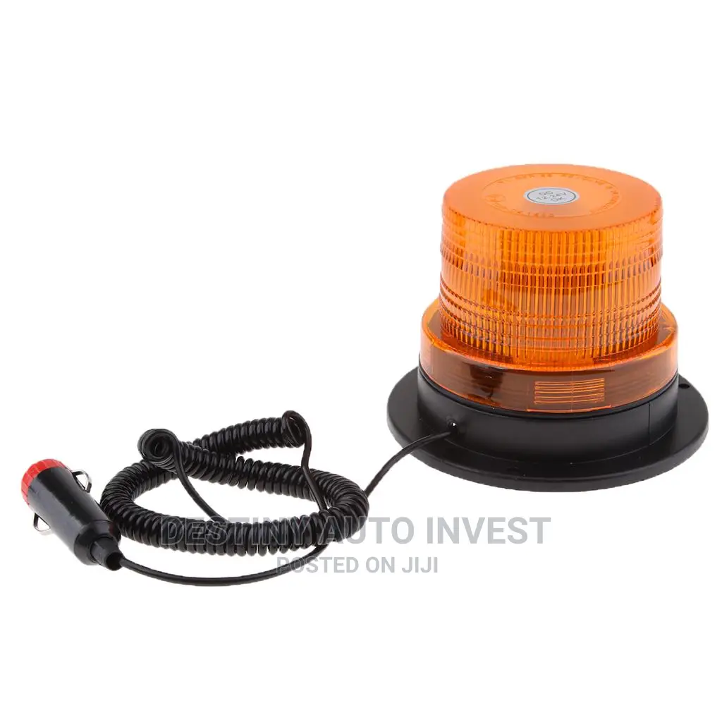 LED Amber Strobe Lights