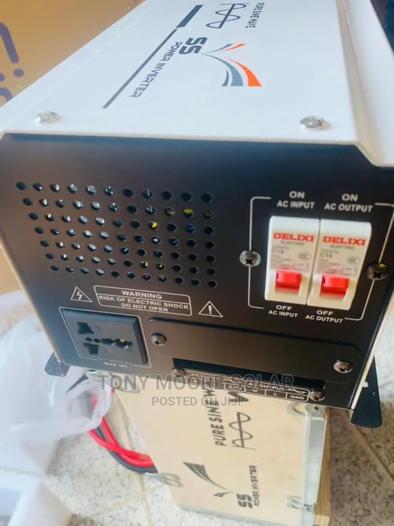 5kva 12v Ss Power Inverter