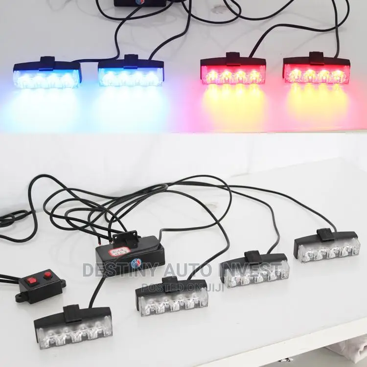 Front Grille Flasher Lights