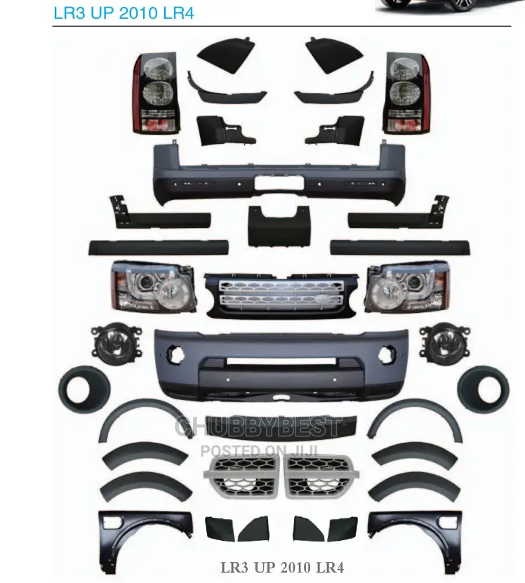 Range Rover Upgrade Kits Lr4