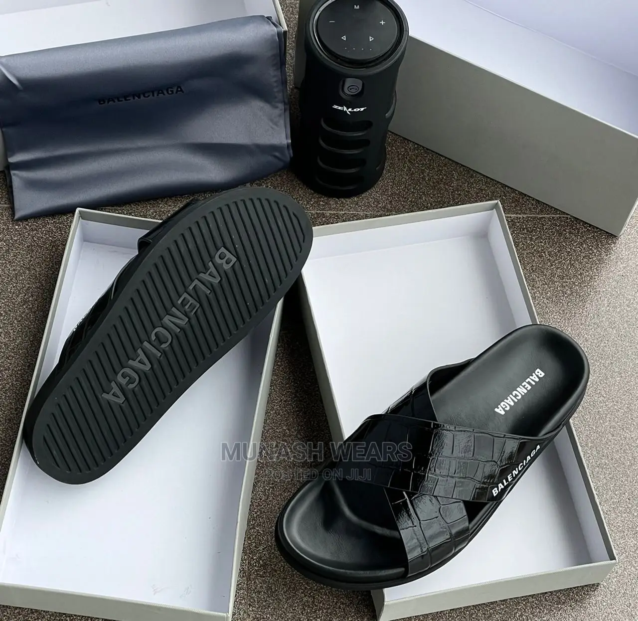 Balenciaga Slipers