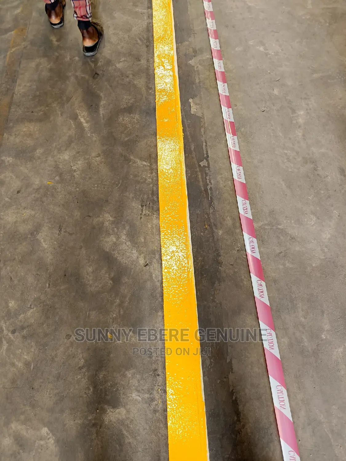 Yellow Road Marking Paint