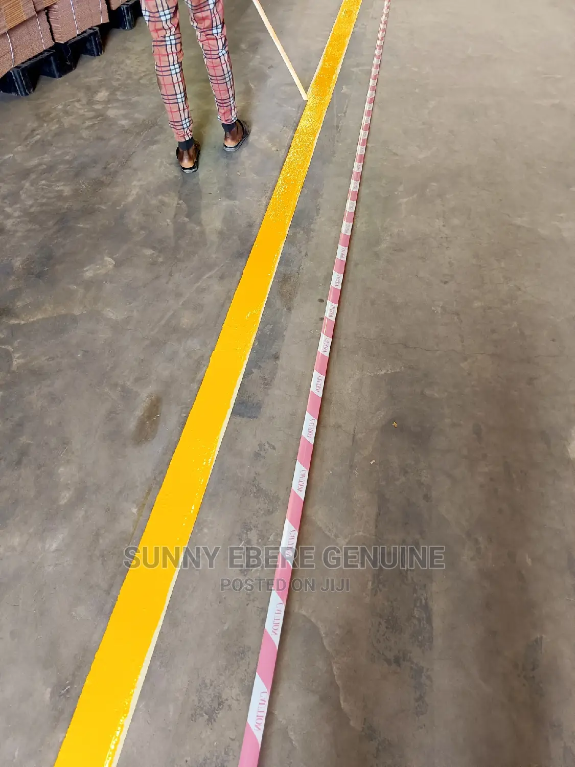 Yellow Road Marking Paint
