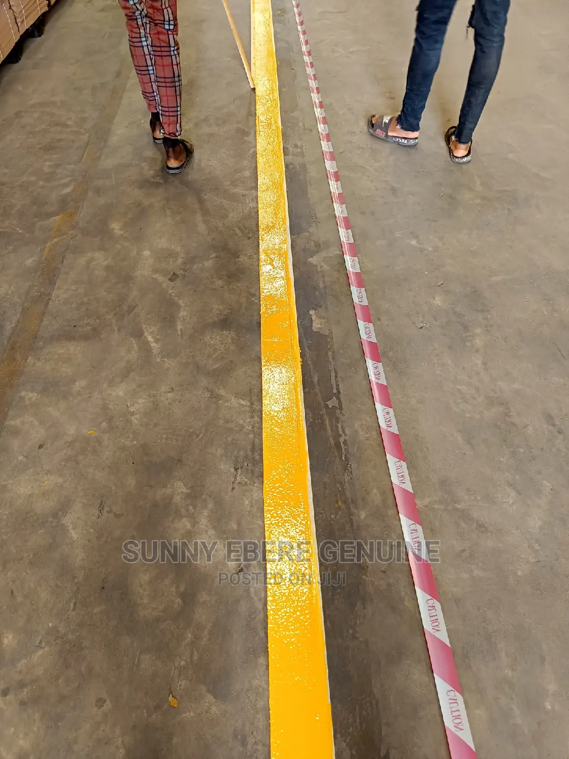 Yellow Road Marking Paint
