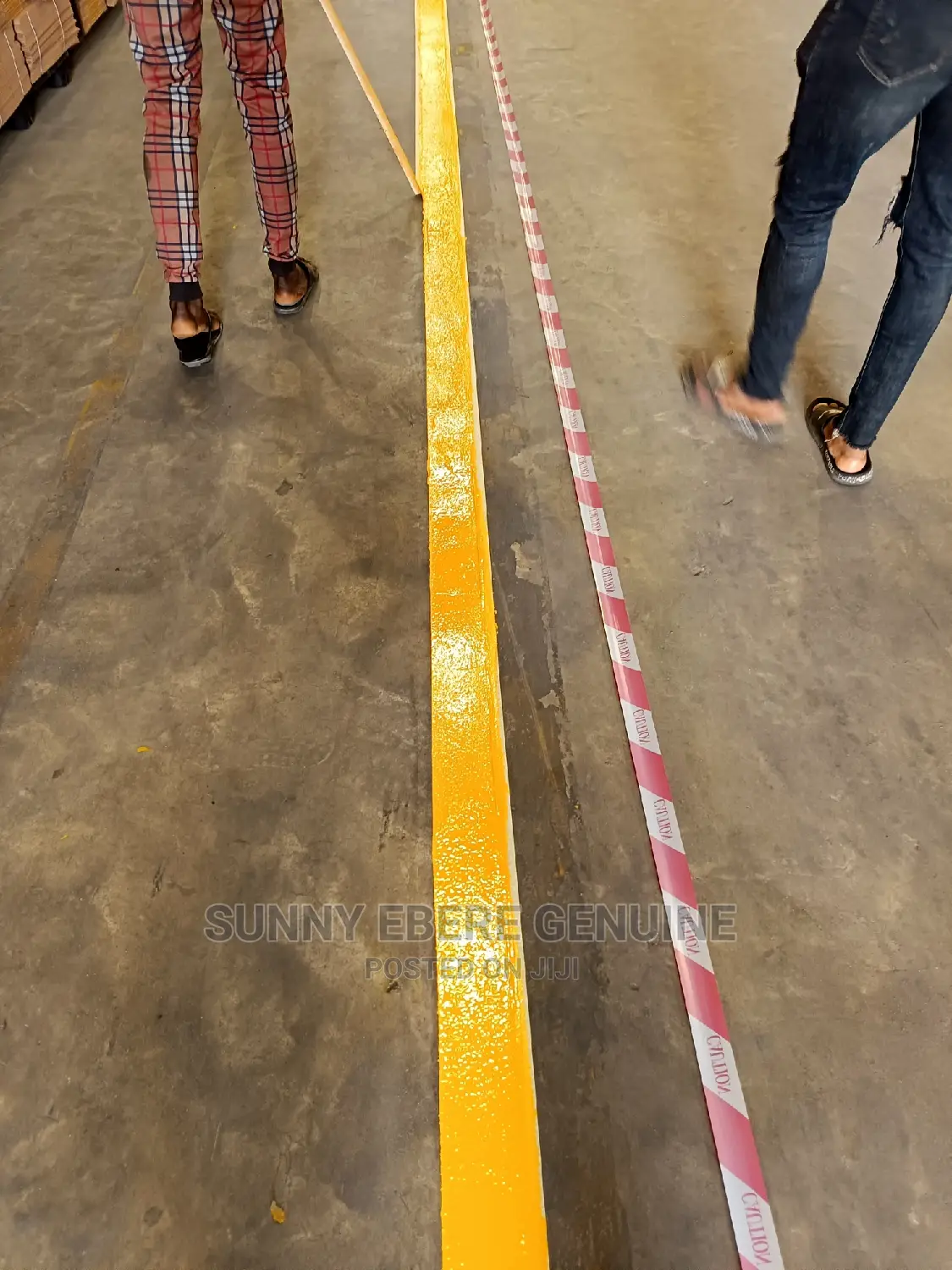 Yellow Road Marking Paint