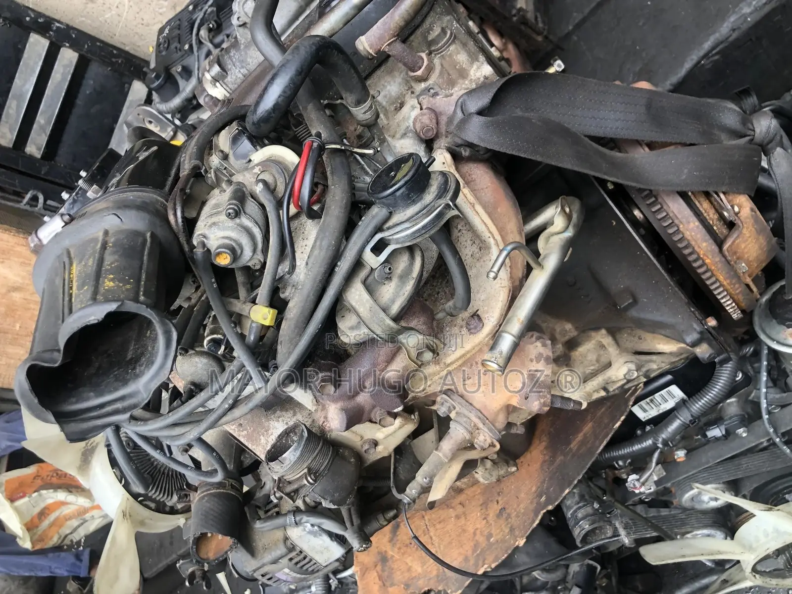 Toyota 2y Japan