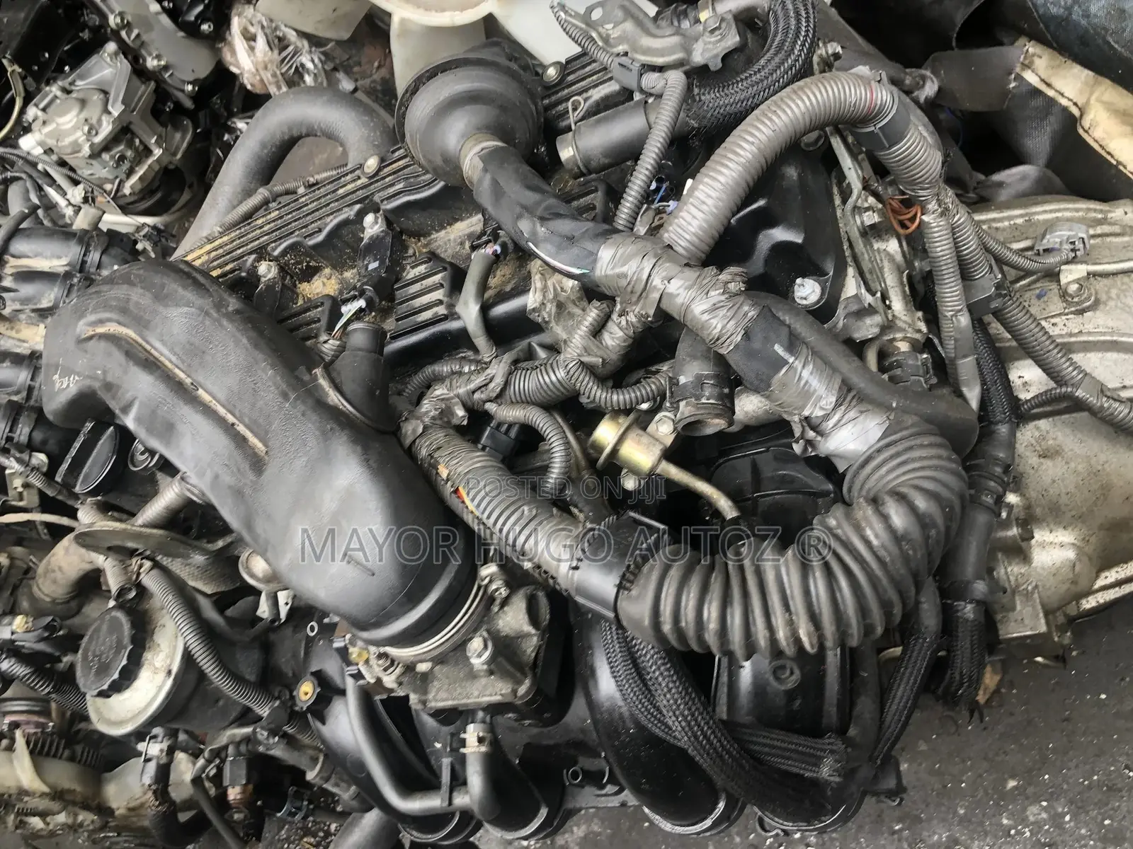 Prado 2tr Engine.