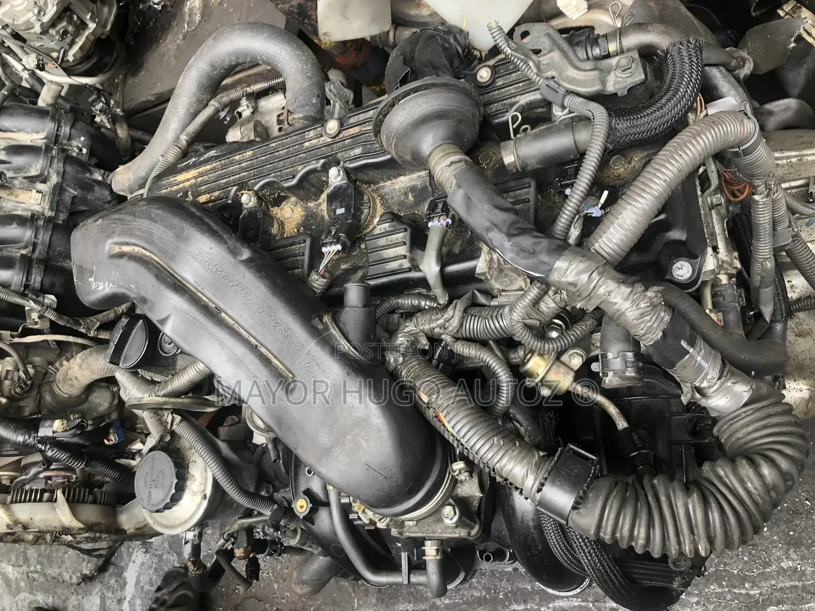 Prado 2tr Engine.