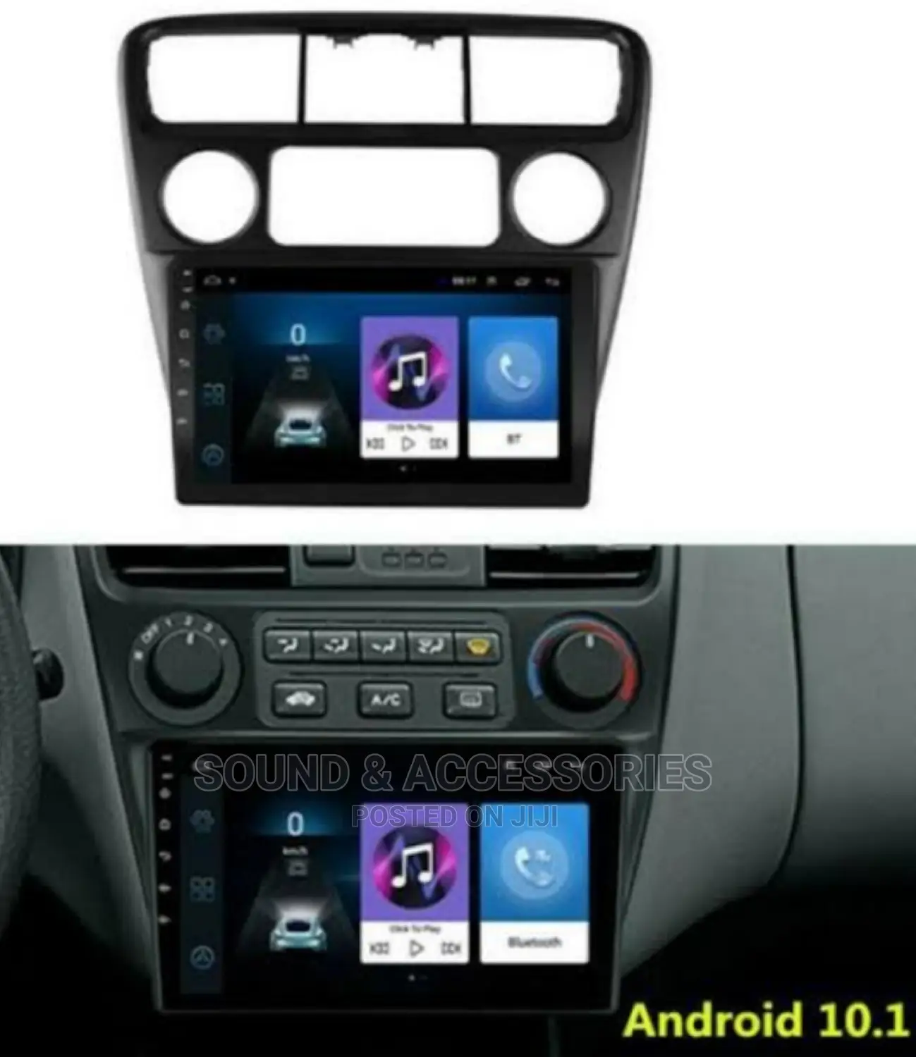 Honda Accord Baby Boy 1998-02 Android GPS Navigation System