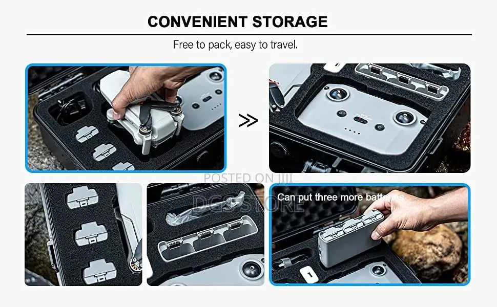 Starirc Hardshell Case for DJI Mini 2