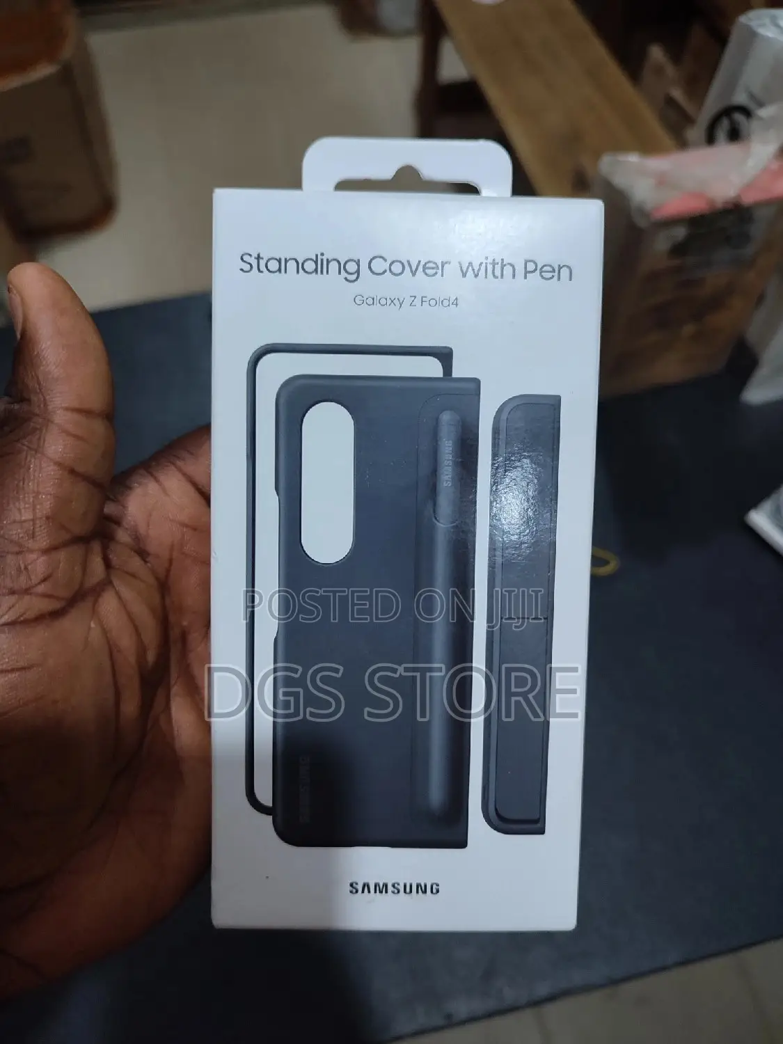 Samsung Standing Cover With Pen Galaxy Z Fold 4