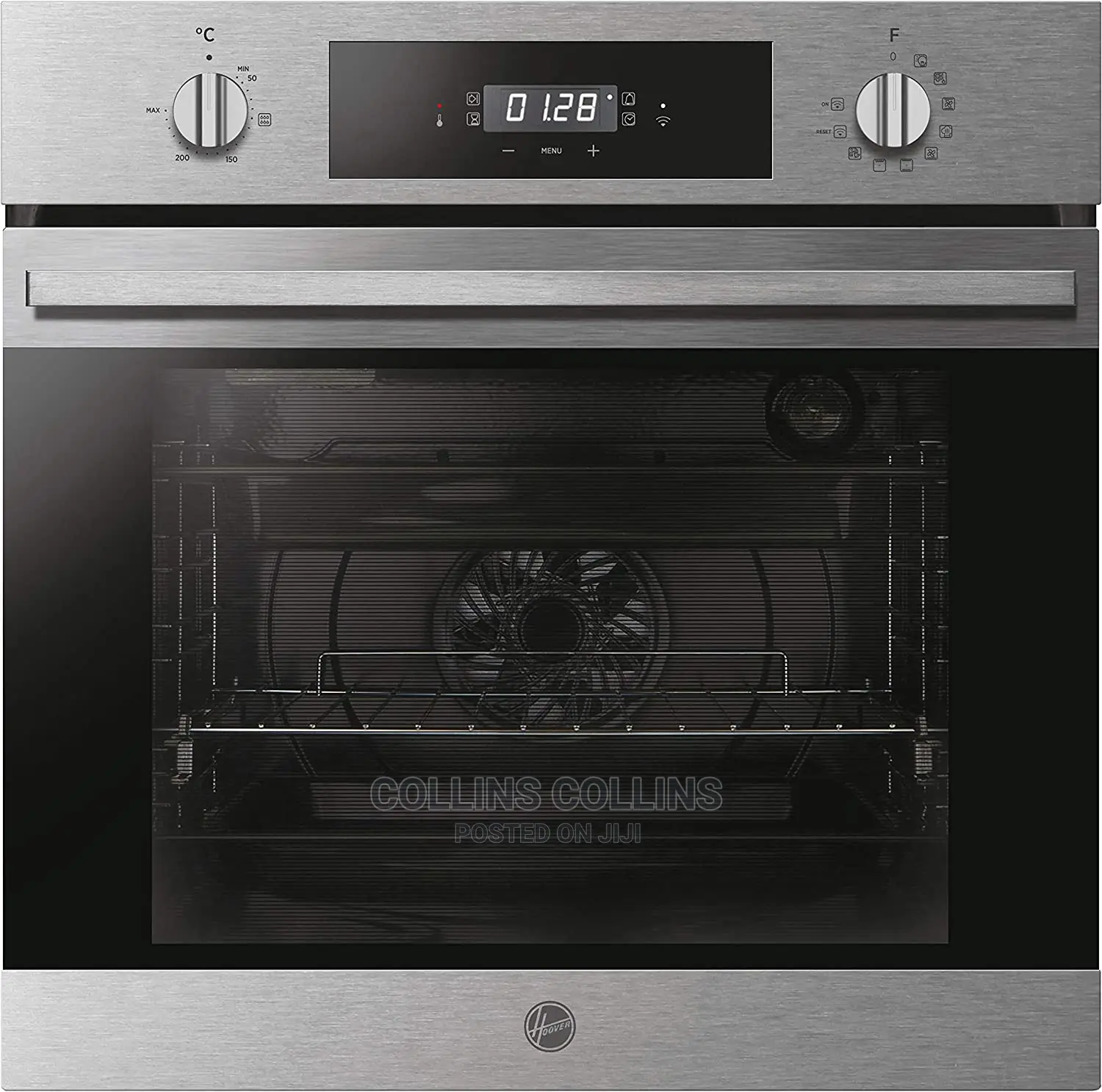 Hoover H-Oven 300 Hoc3h3158in Single Door Oven