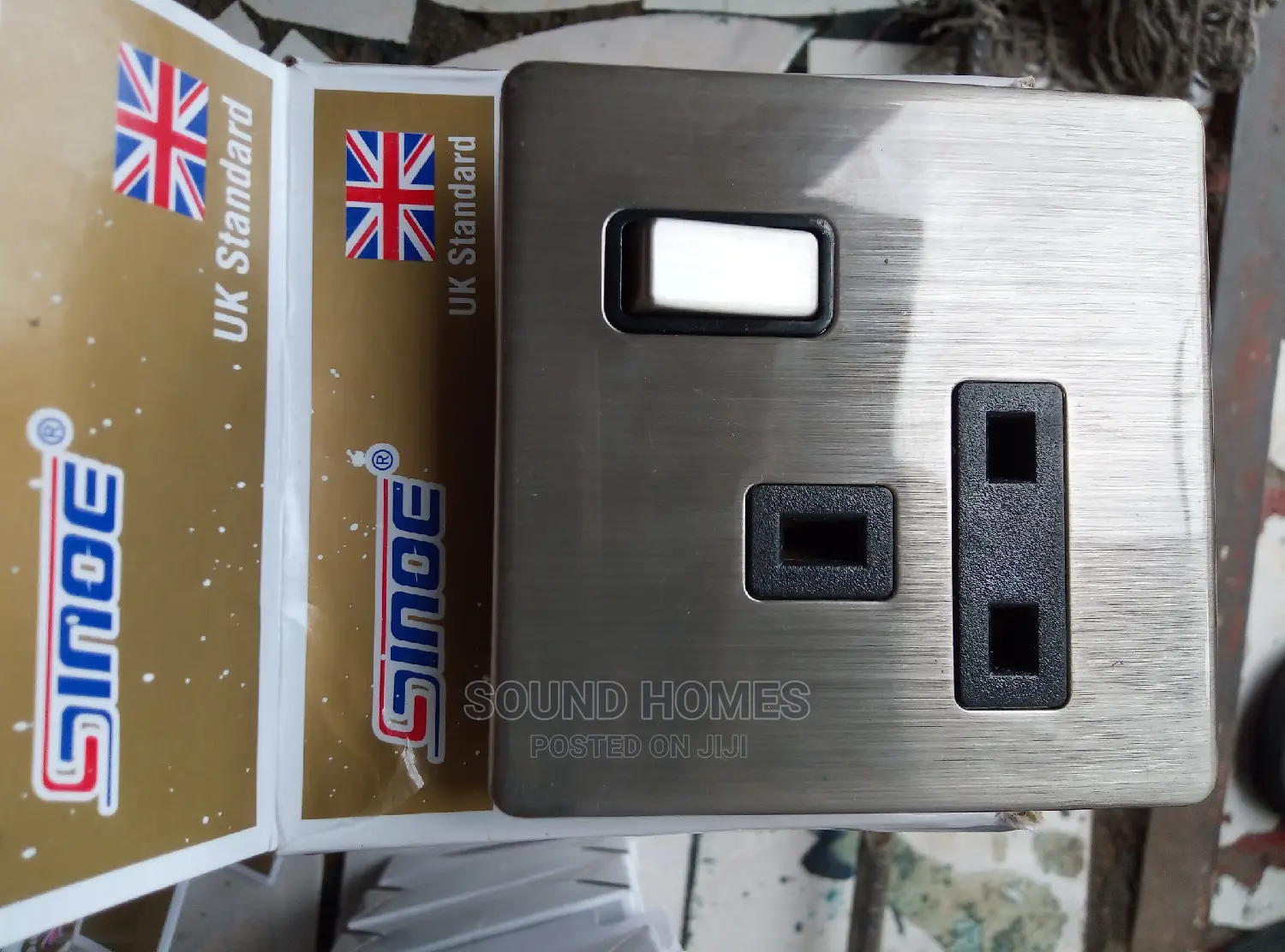 Sinoe Metal Switches and Sockets