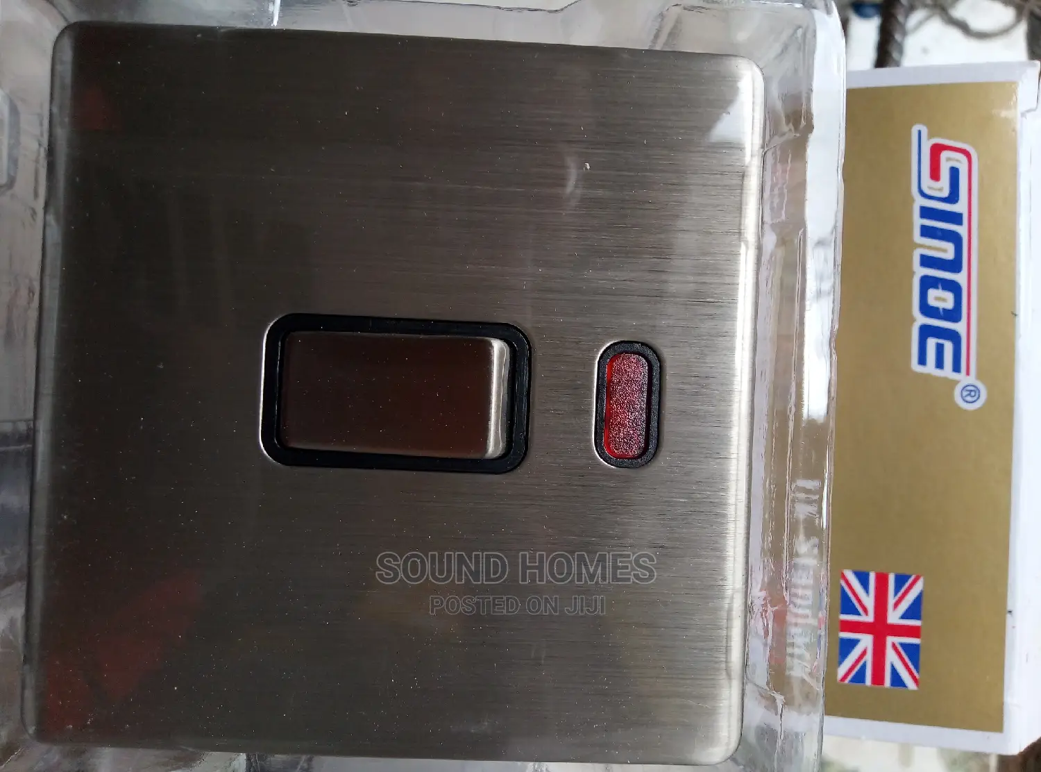 Sinoe Metal Switches and Sockets