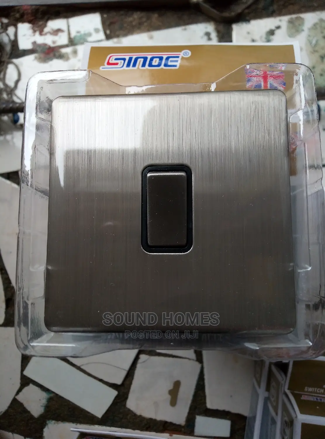 Sinoe Metal Switches and Sockets