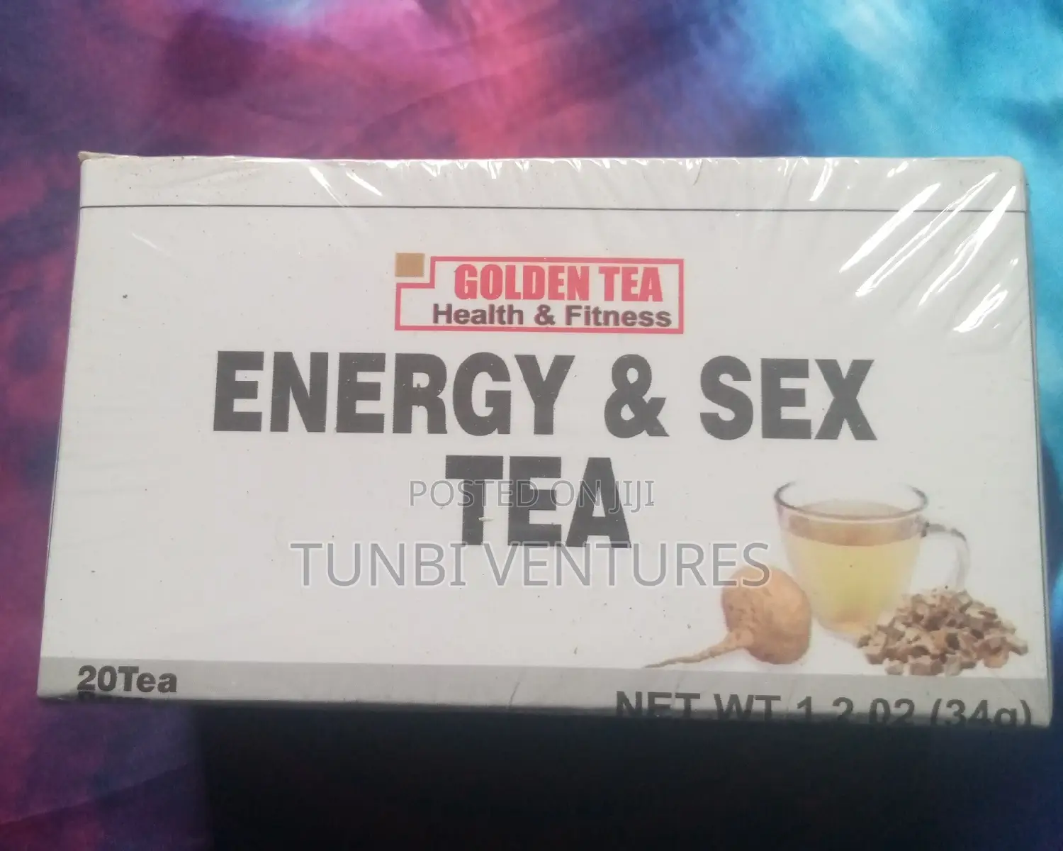 Energy and Sex Enhacements Tea
