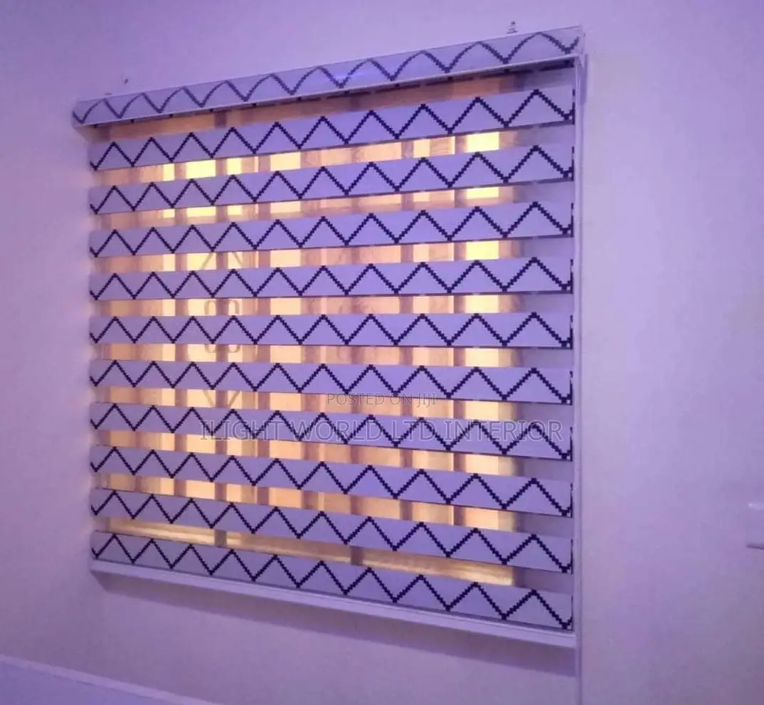 Quality Adjustable Window Blind Day Night