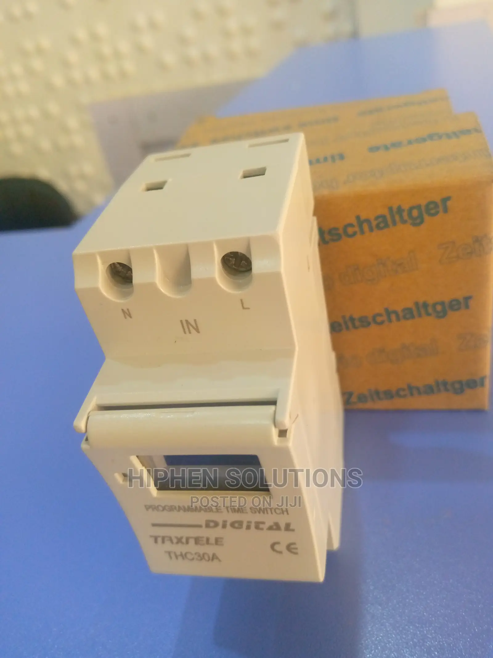Affordable Household Programmable Time Switch