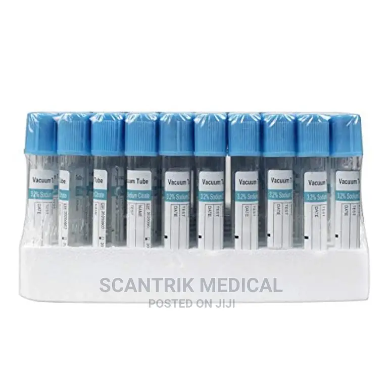 Collection Tube PT Blood Test