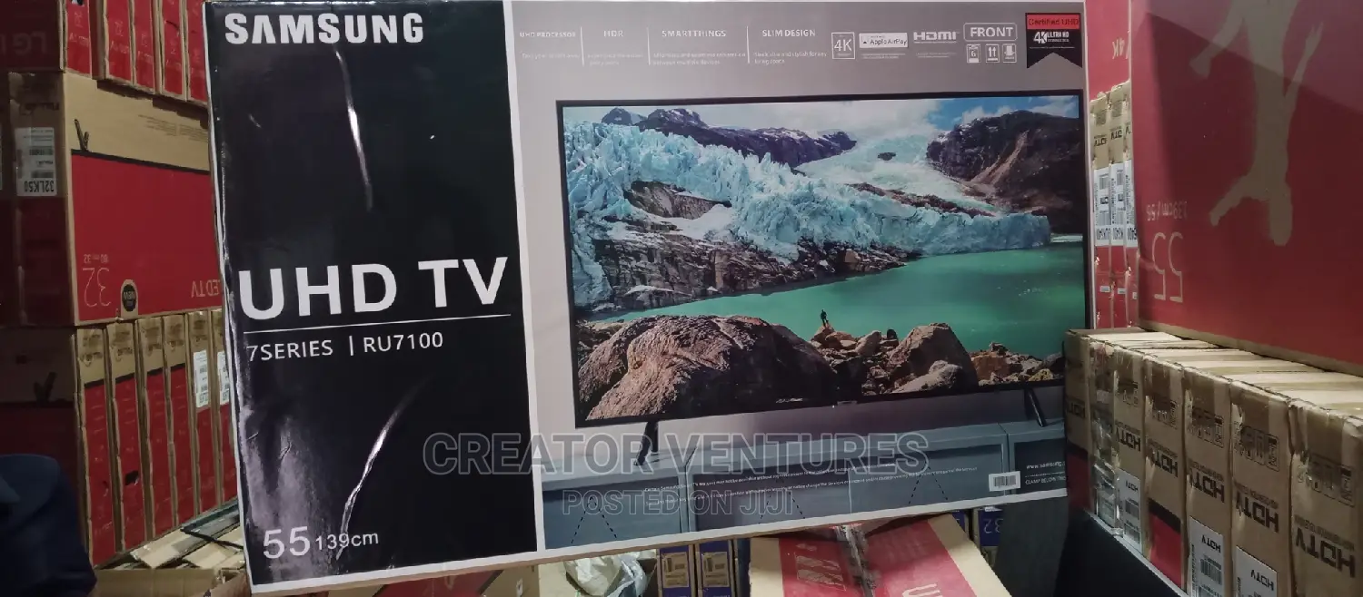 Samsung 55"Smart Android LED TV,NETFLIX, PLAYSTORE,USB,2024