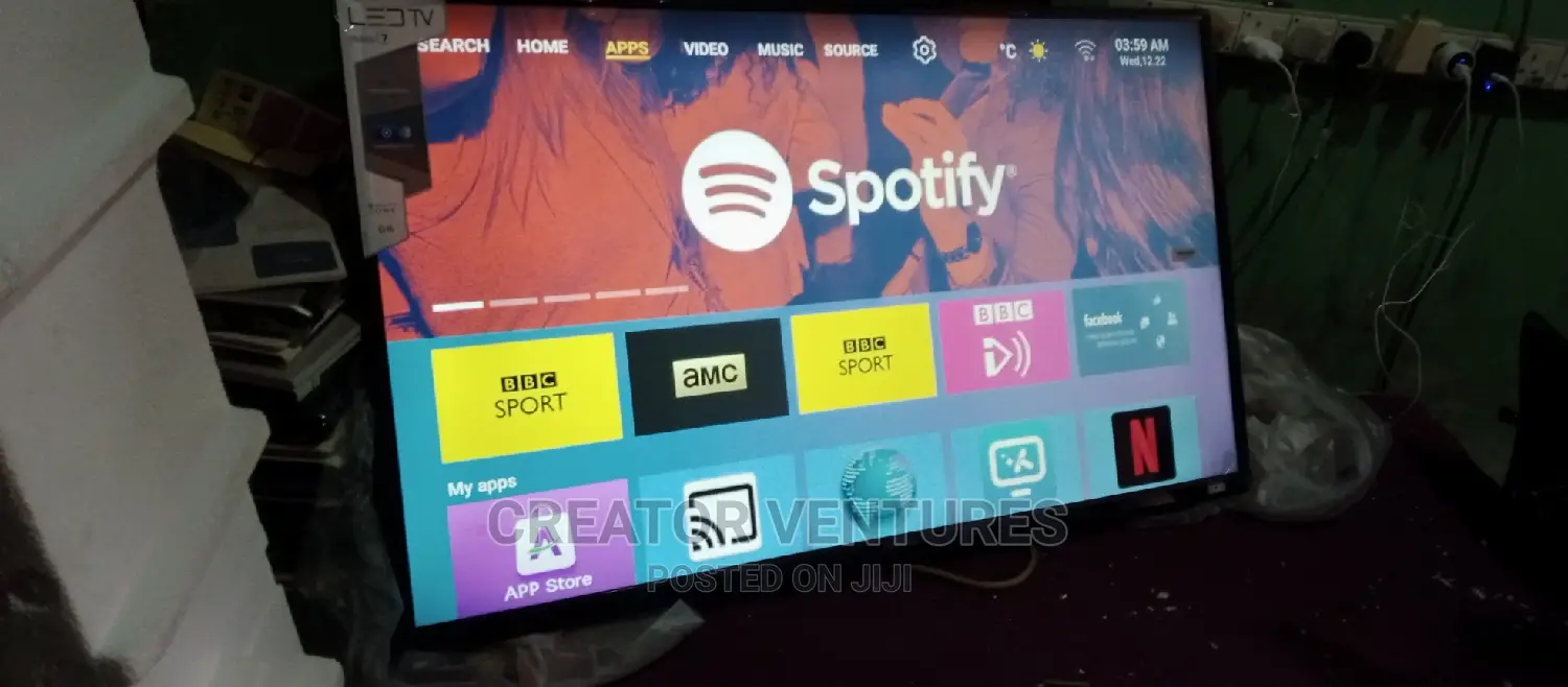 Samsung 55"Smart Android LED TV,NETFLIX, PLAYSTORE,USB,2024
