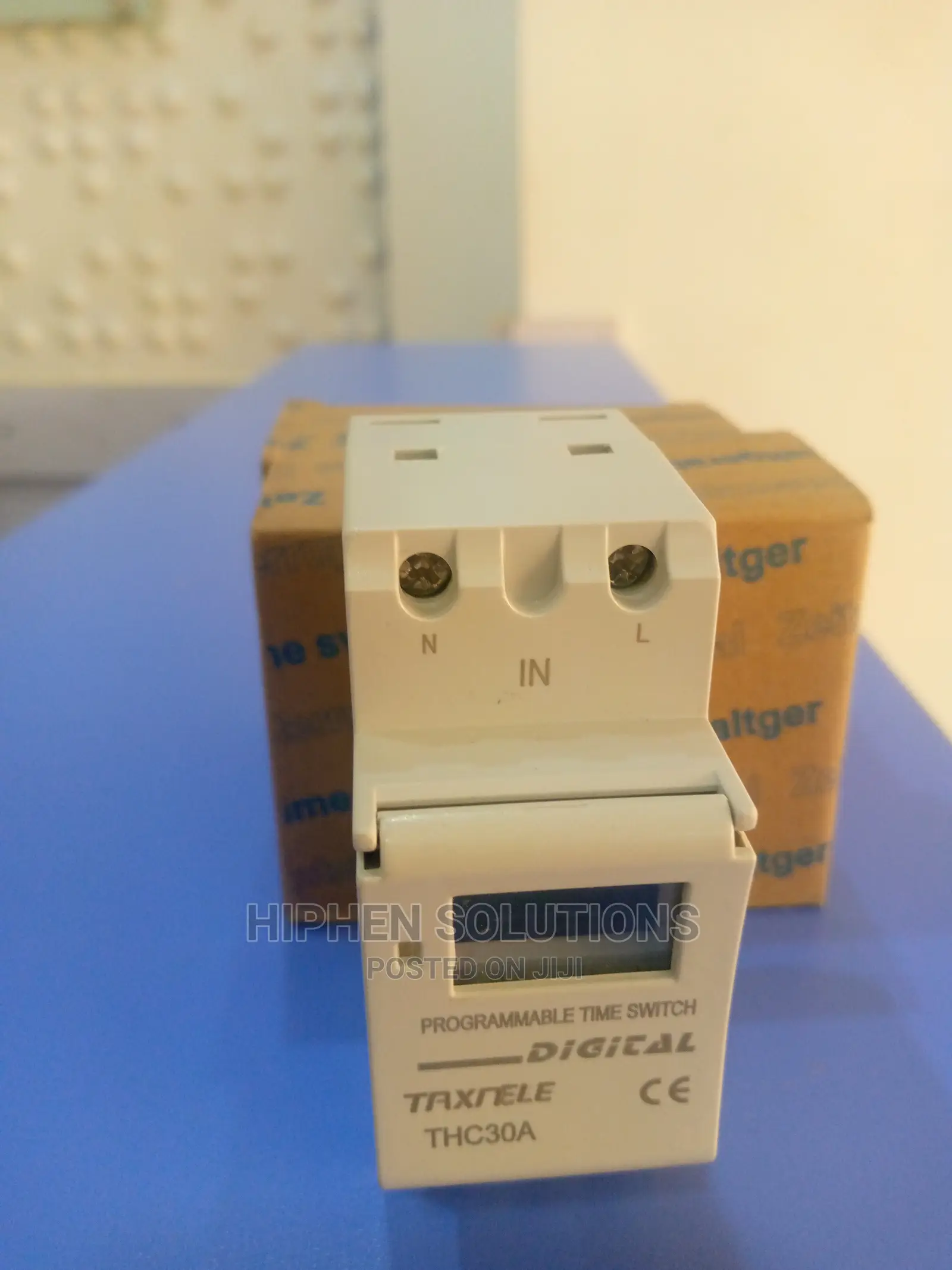 Electrical Home Programmable Switch